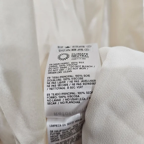 Reformation Jeany Silk Dress - Picture 8 of 12